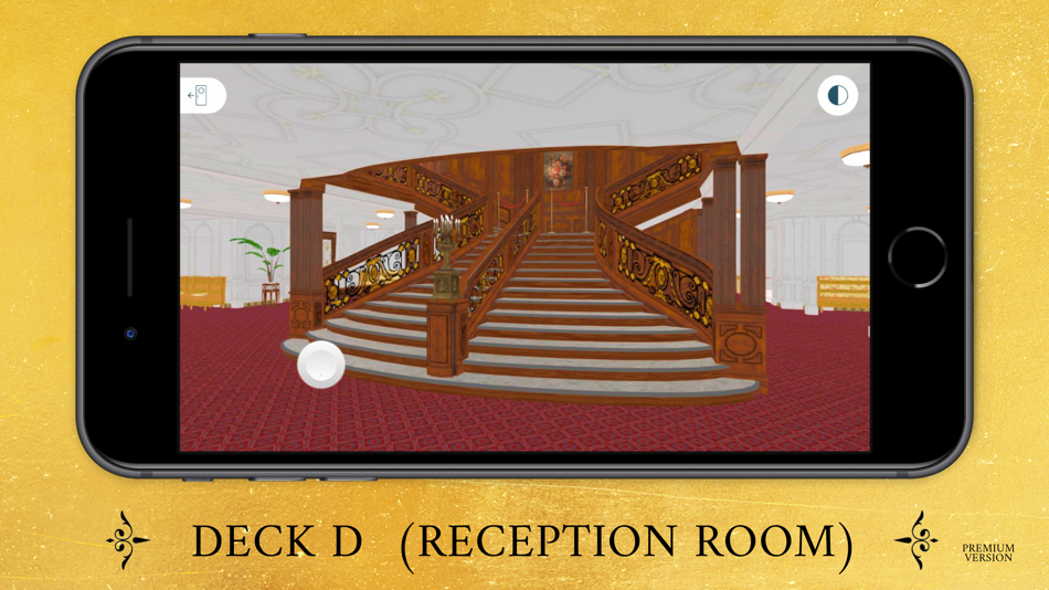 #7. Titanic 4D Simulator (iOS) Podle: Gennady Bortnik
