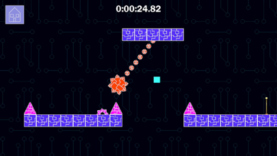Geometric Platformer: SpeedRun Screenshot