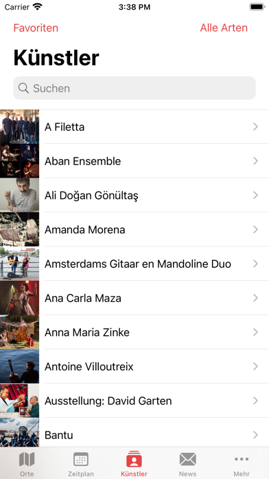 Rudolstadt-Festival (unoff.) Screenshot