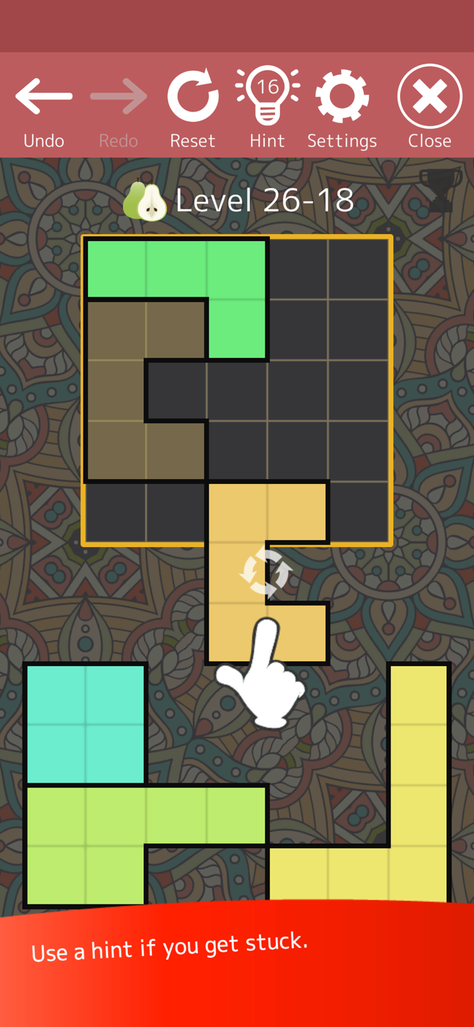 Block Puzzle Tangram