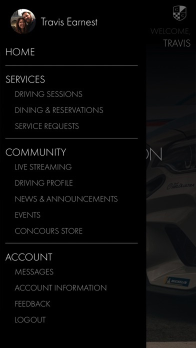 The Concours Club Screenshot