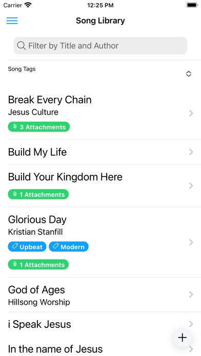 Faith Teams Mobile Screenshot