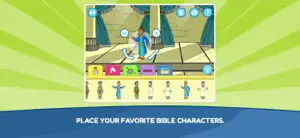 Bible Story Stickers screenshot #4 for iPhone