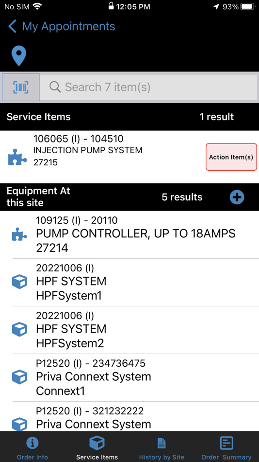 #5. Service Pro Mobile 3 (iOS) 由: MSI Data