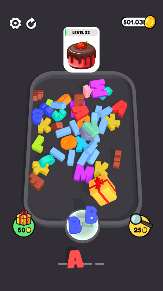 #3. Merge and Solve (iOS) 由: Muhammed Selim TOKER