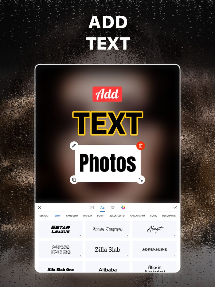 Blur Photo Editor