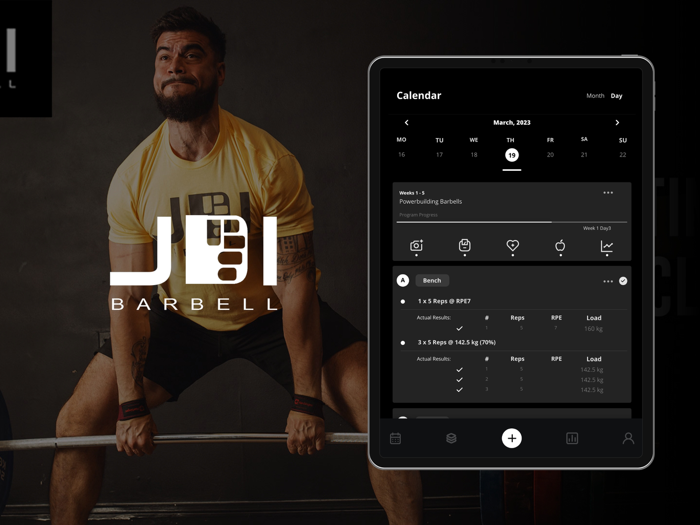 JDI Barbells App