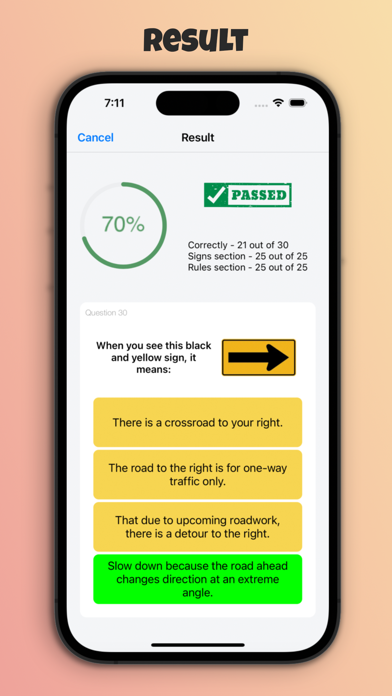2024 New Jersey DMV Test Screenshot