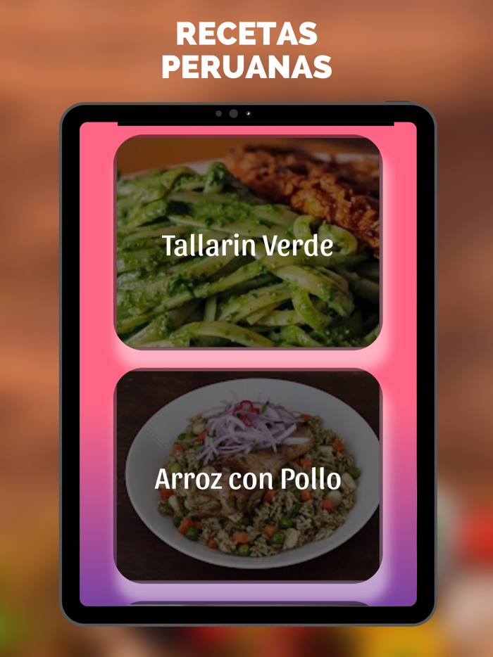 recetas de comidas peruanas