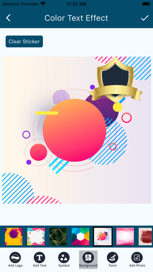 #3. Logo Maker and Logo Creator (iOS) 由: Dharmesh Hirpara