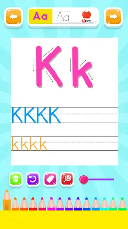 Game screenshot English ABC – Learn to Write apk