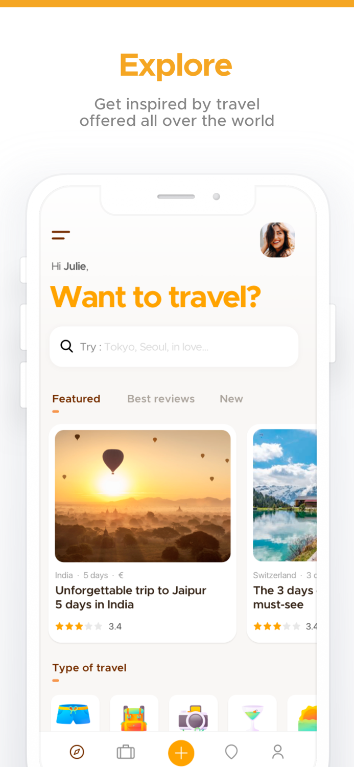 Globter — Your travel ideas