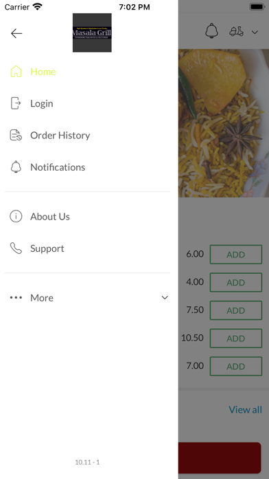 Masala Grill Screenshot