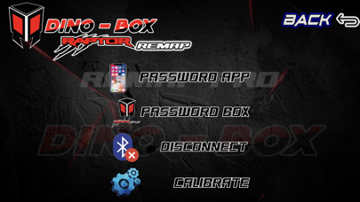 DinoBox Raptor ReMap Screenshot
