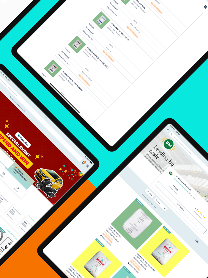 Tokoplas - 1 Resin Shop