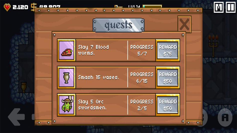 #5. Shonen Blade (iOS) By: SPJM LLC