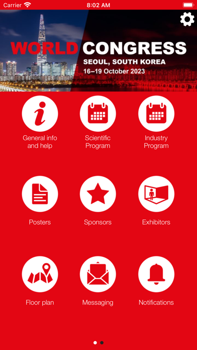 ISUOG World Congress 2023 Screenshot