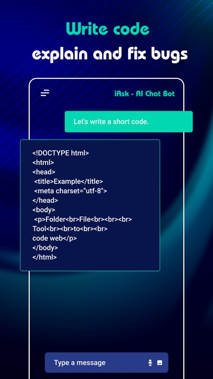iAsk: AI Chat Bot screenshot-4