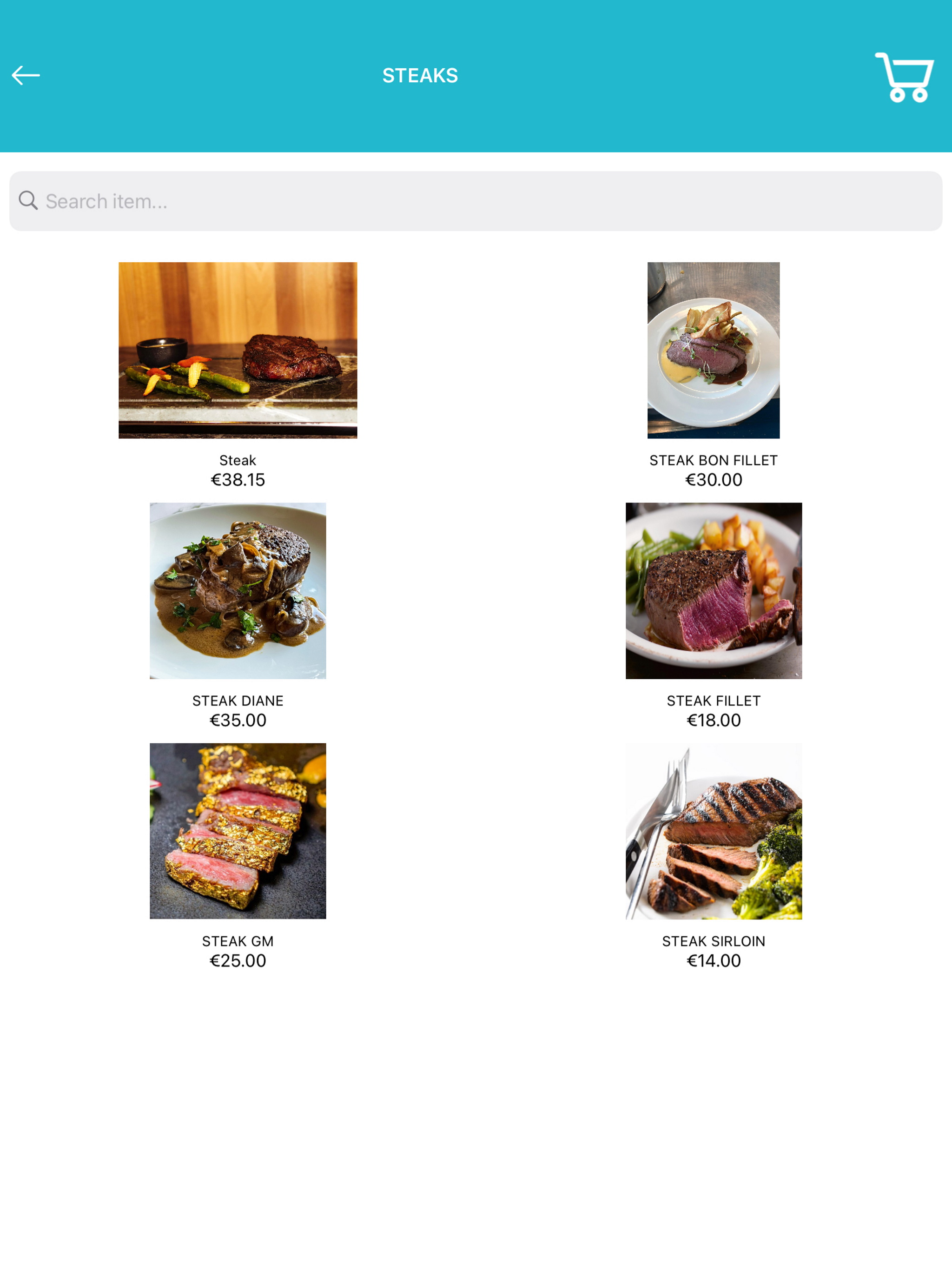Baresto Waiter screenshot 11