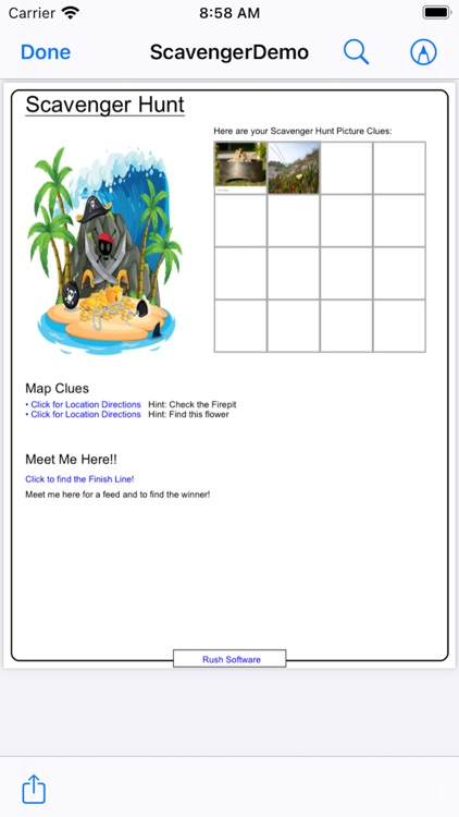 Scavenger Hunt screenshot-7