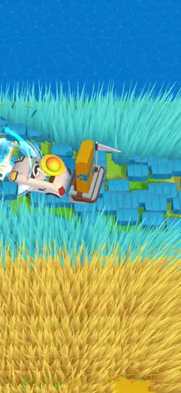 Game screenshot Mow it All: Grass Harvest hack