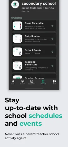 Game screenshot ShuleSoft Parents Experience hack