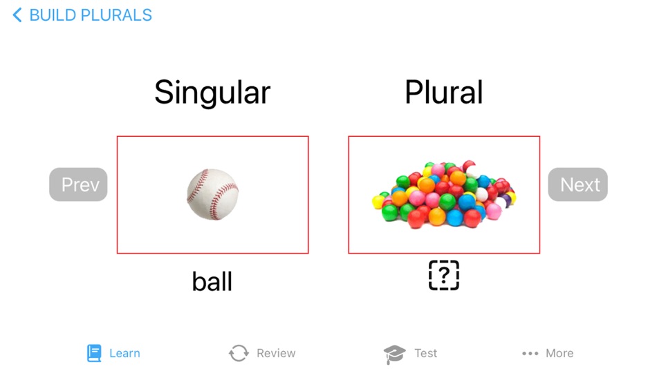 #1. Build Plural Words (iOS) 由: Jack Apps Education