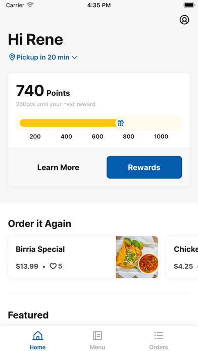 Louie's Taco Shop & Bar Screenshot