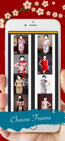 Game screenshot Chinese Costume Photo Montage apk