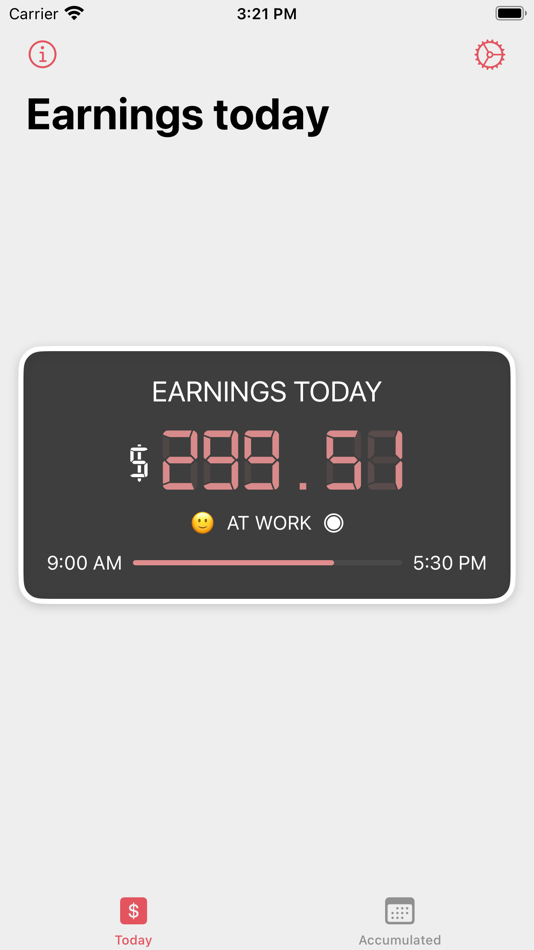 #2. Earnings Meter (iOS) 由: Ridgeview Consulting Limited