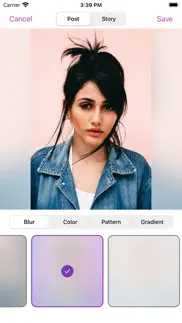 How to cancel & delete no crop for instagram! 4