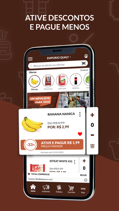 Empório Qualy Gourmet Screenshot