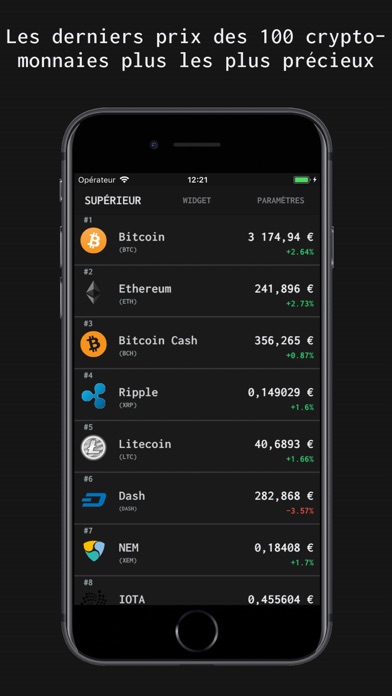 Screenshot #3 pour Cours Crypto Monnaie
