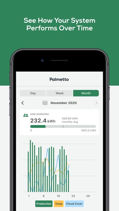 The Palmetto App Screenshot