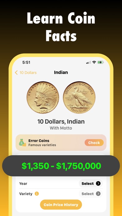 Coinio: AI Coin Identifier app screenshot 3