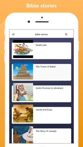 Game screenshot Bible Stories App apk