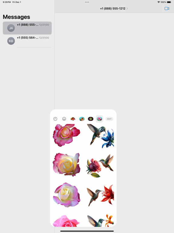 Screenshot #6 pour Hummingbird Flowers
