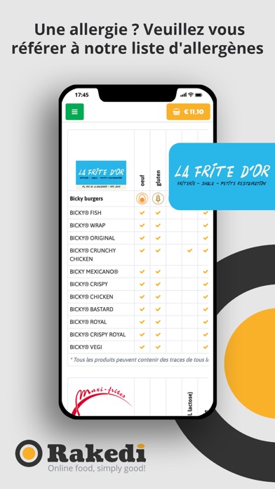 La Frite d'Or Screenshot