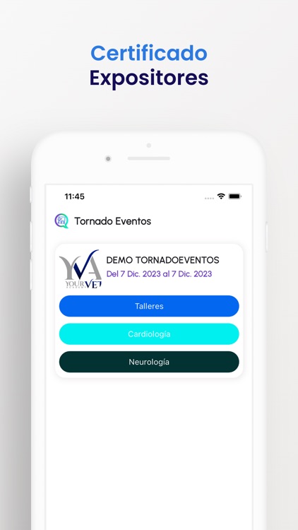 Tornado Eventos