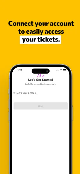Game screenshot Goldstar - Buy Tickets mod apk