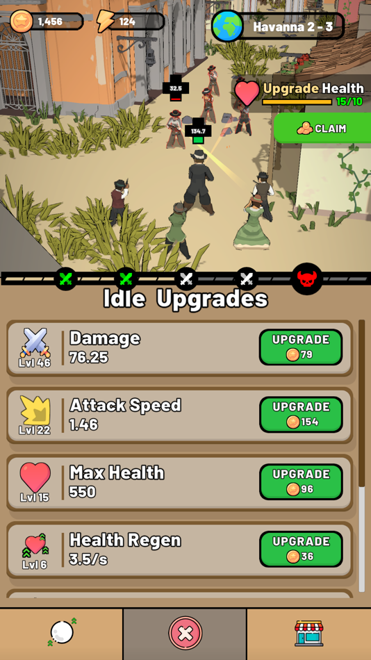 #4. Outbreak: Idle RPG (iOS) By: EpiCoro d.o.o.