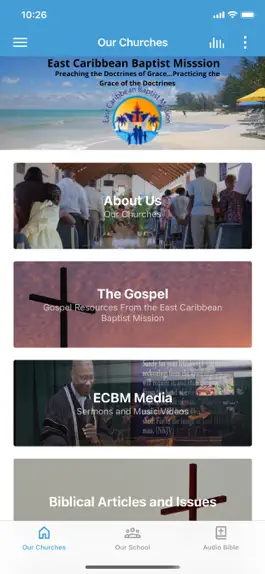 Game screenshot ECBM-Antigua Reformed Baptists mod apk