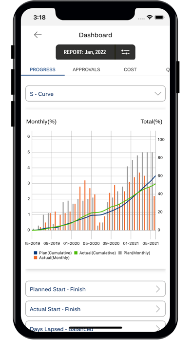 Turner App Screenshot
