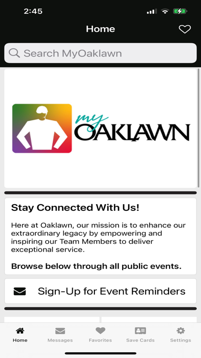 MyOaklawn Screenshot
