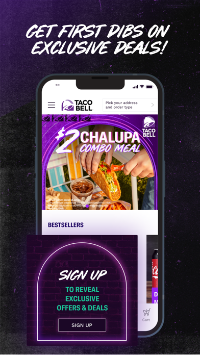 Taco Bell Canada Screenshot