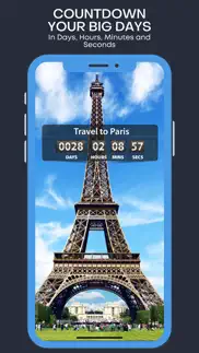 big day-countdown calendar iphone screenshot 1