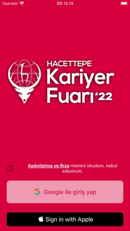 Game screenshot HU Kariyer Fuarı mod apk