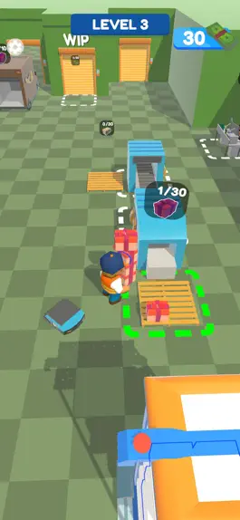 Game screenshot Cargo Packaging apk