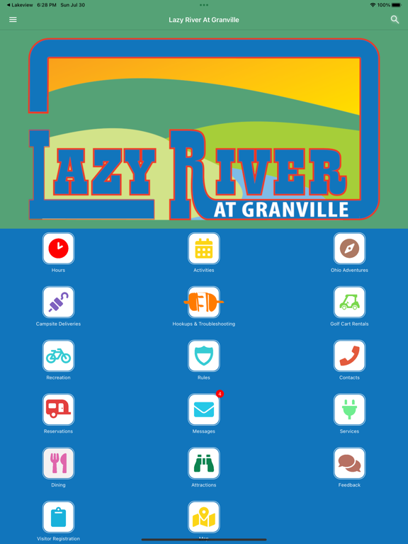 Screenshot #4 pour Lazy River at Granville