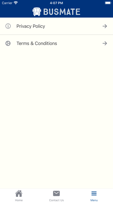BusMate Screenshot